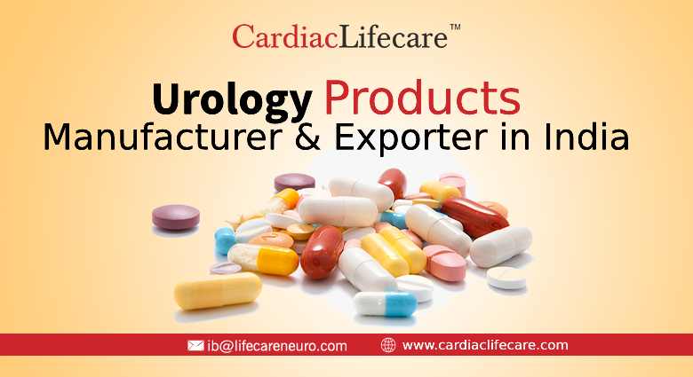 Urology Products Manufacturer and Export From India