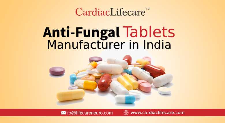 Anti-Fungal Tablets Manufacturer in India