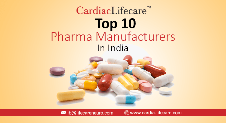 Top 10 Pharma Manufacturers In India
