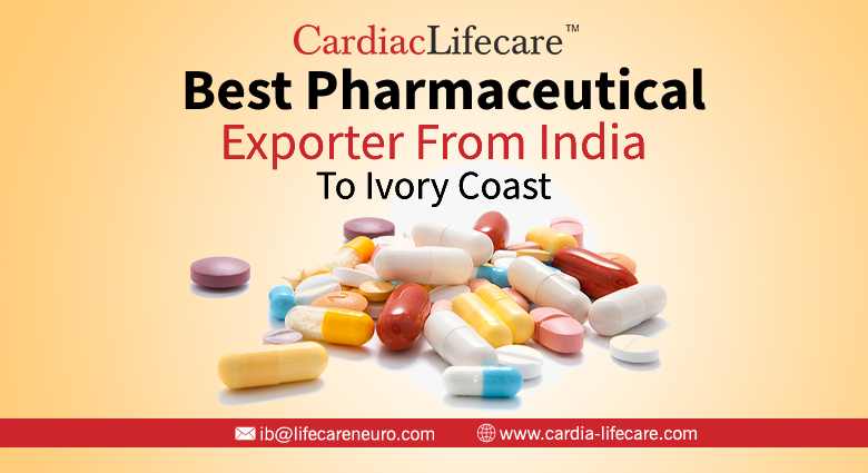 Best Pharmaceutical Exporter From India To Ivory Coast