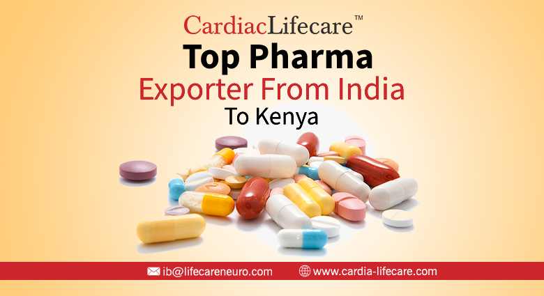 Top Pharma Exporter From India To Kenya
