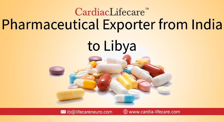 Pharmaceutical Exporter from India to Libya