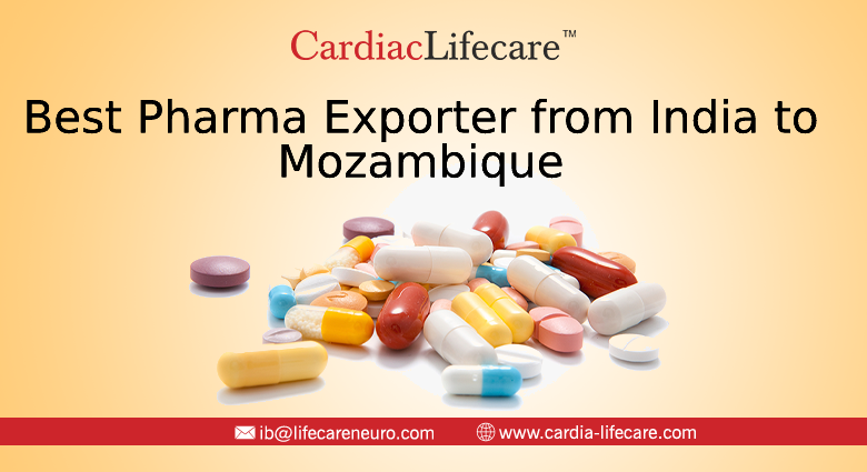 Best Pharma Exporter from India to Mozambique