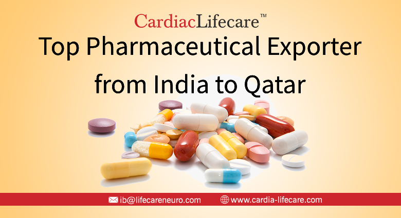 Top Pharmaceutical Exporter from India to Qatar