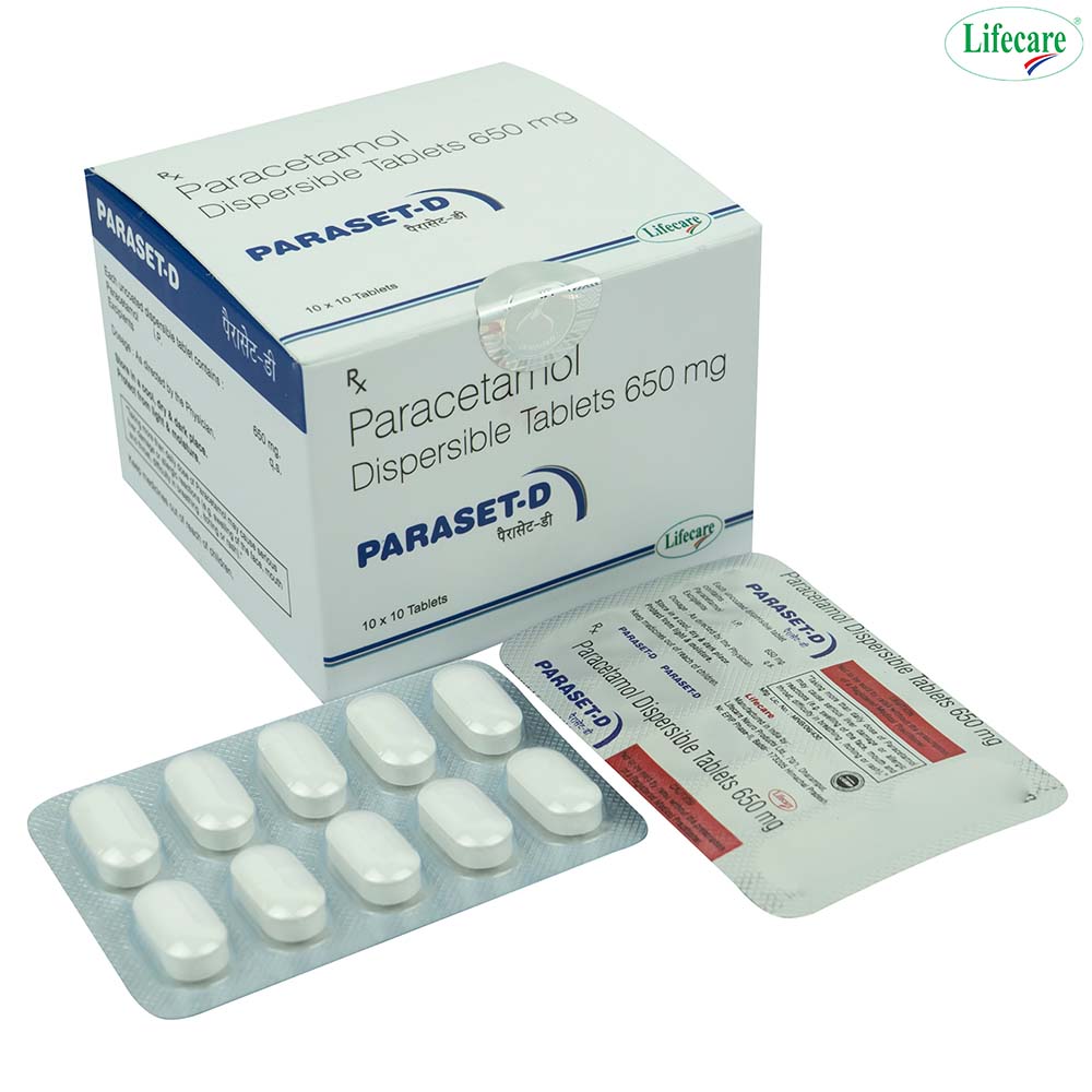 Paracetamol Dispersible Tablets