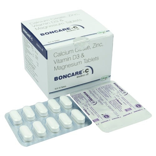 Elemental Calcium & Calcitriol Tablets