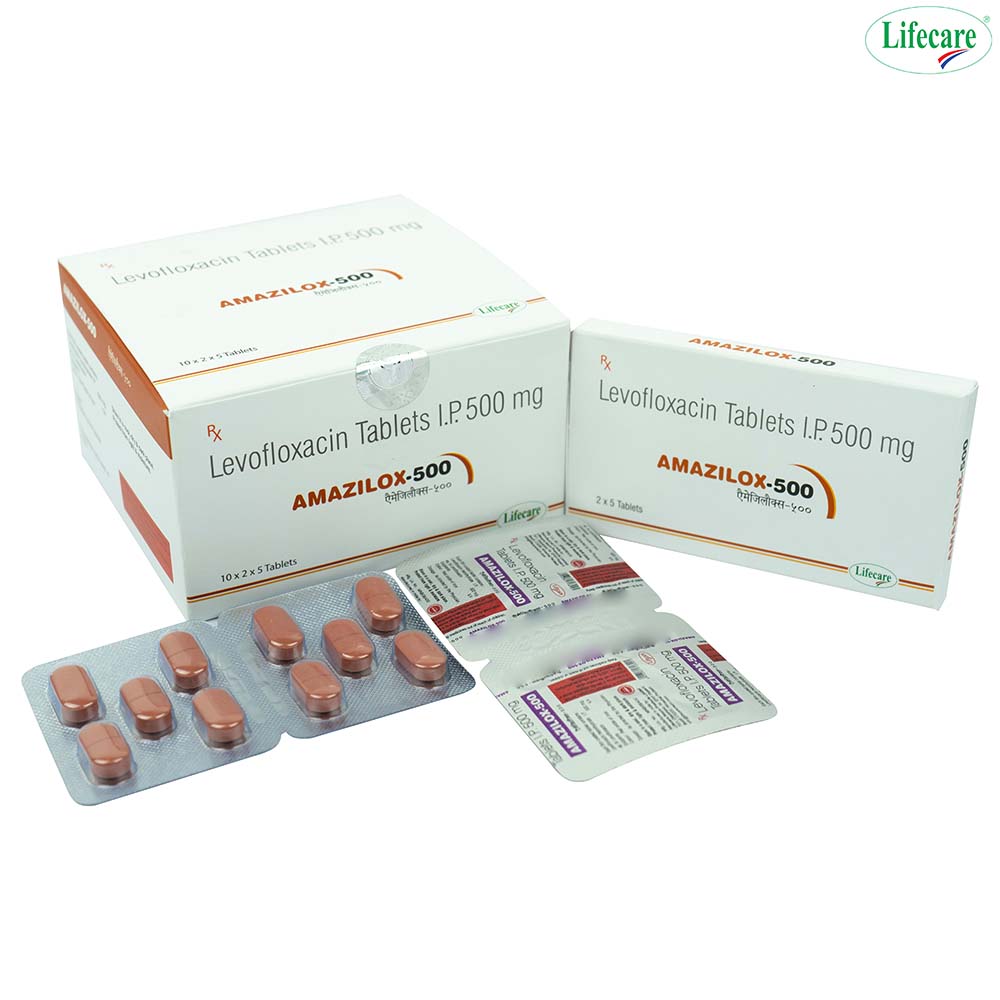 Levofloxacin + Ornidazole Tablets