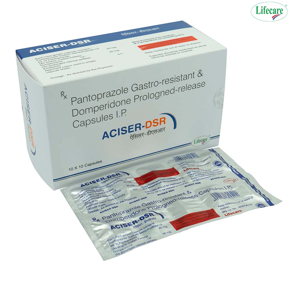 Pantoprazole + Domperidone Capsules