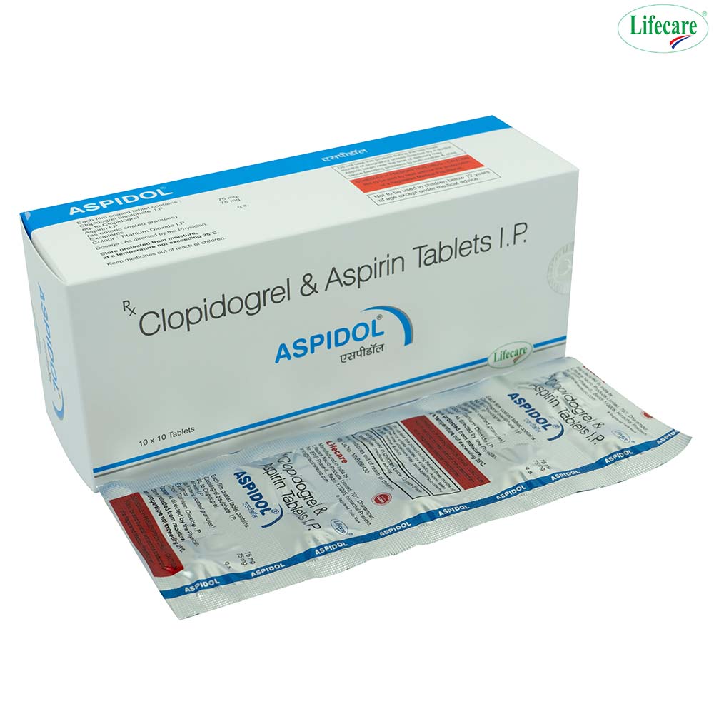 Clopidogrel & Aspirin Tablets