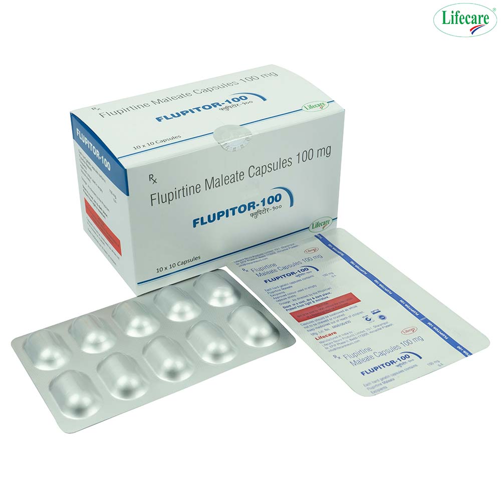 Flupirtine Maleate Capsules