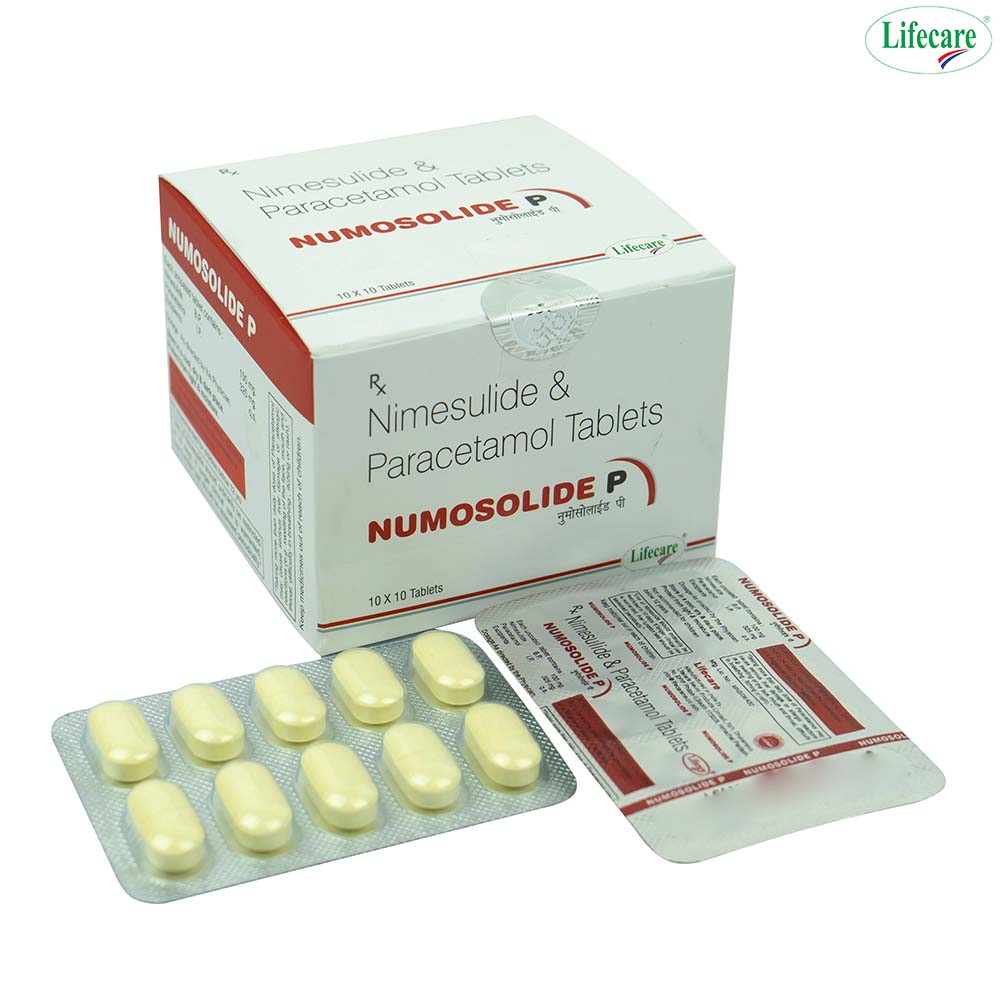 Nimesulide & Paracetamol Tablets